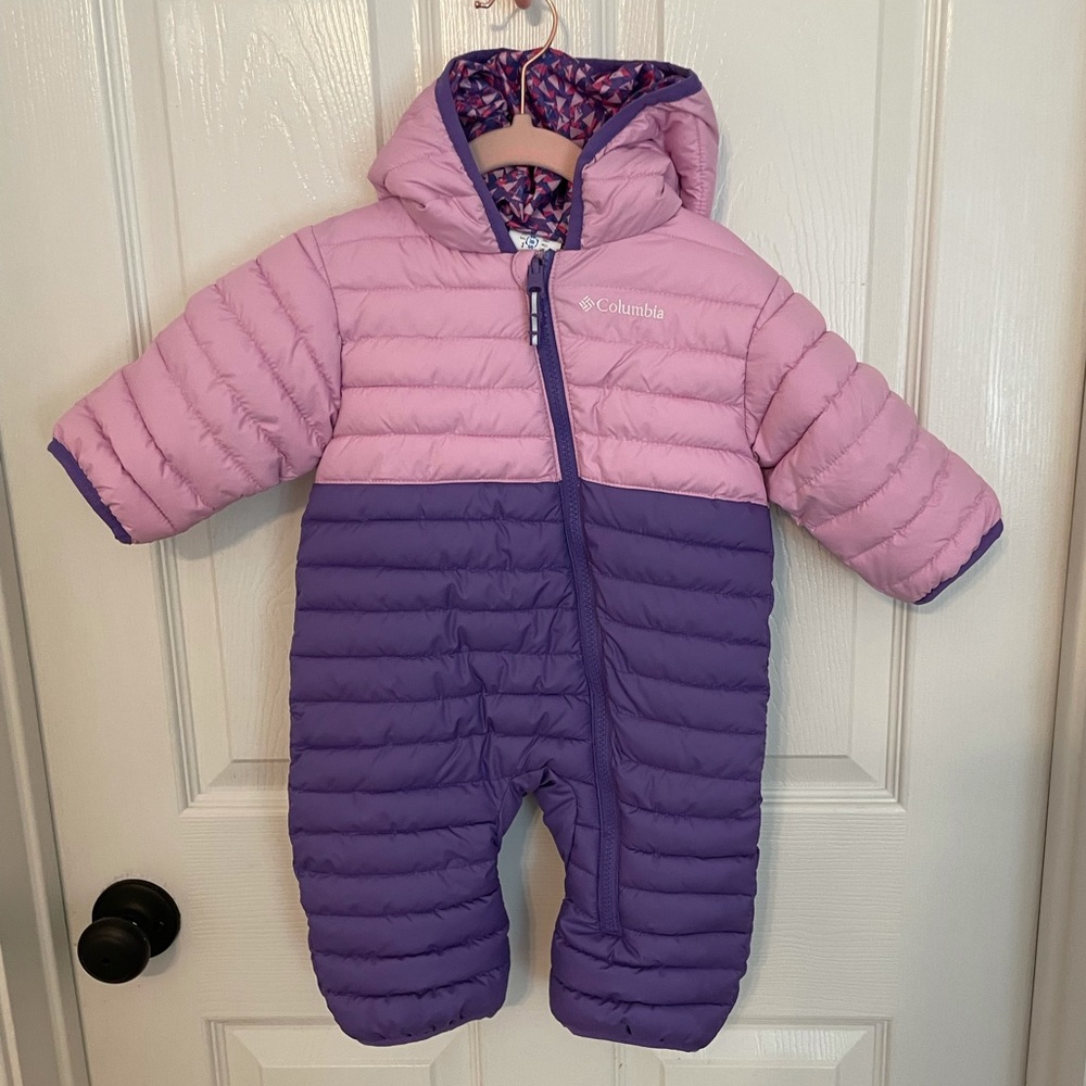 NEW Columbia Snowsuit 3-6 months